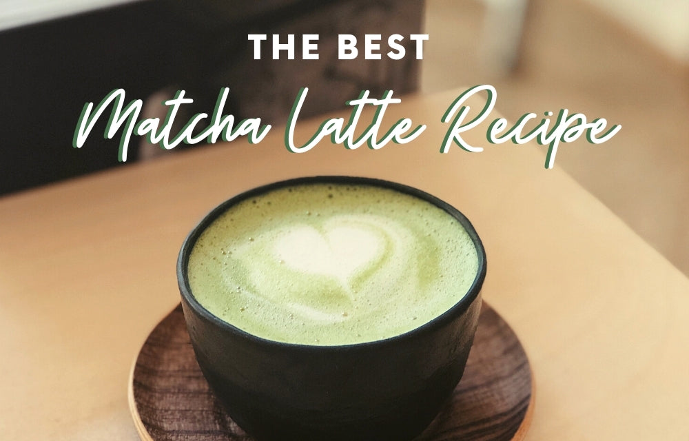 Best Matcha Latte Recipe