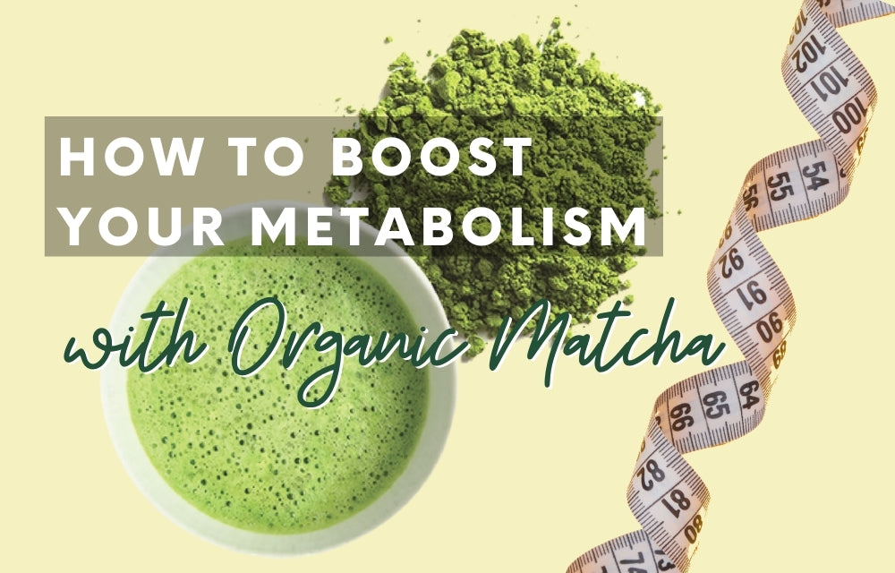 How to Boost Your Metabolism with Organic Matcha