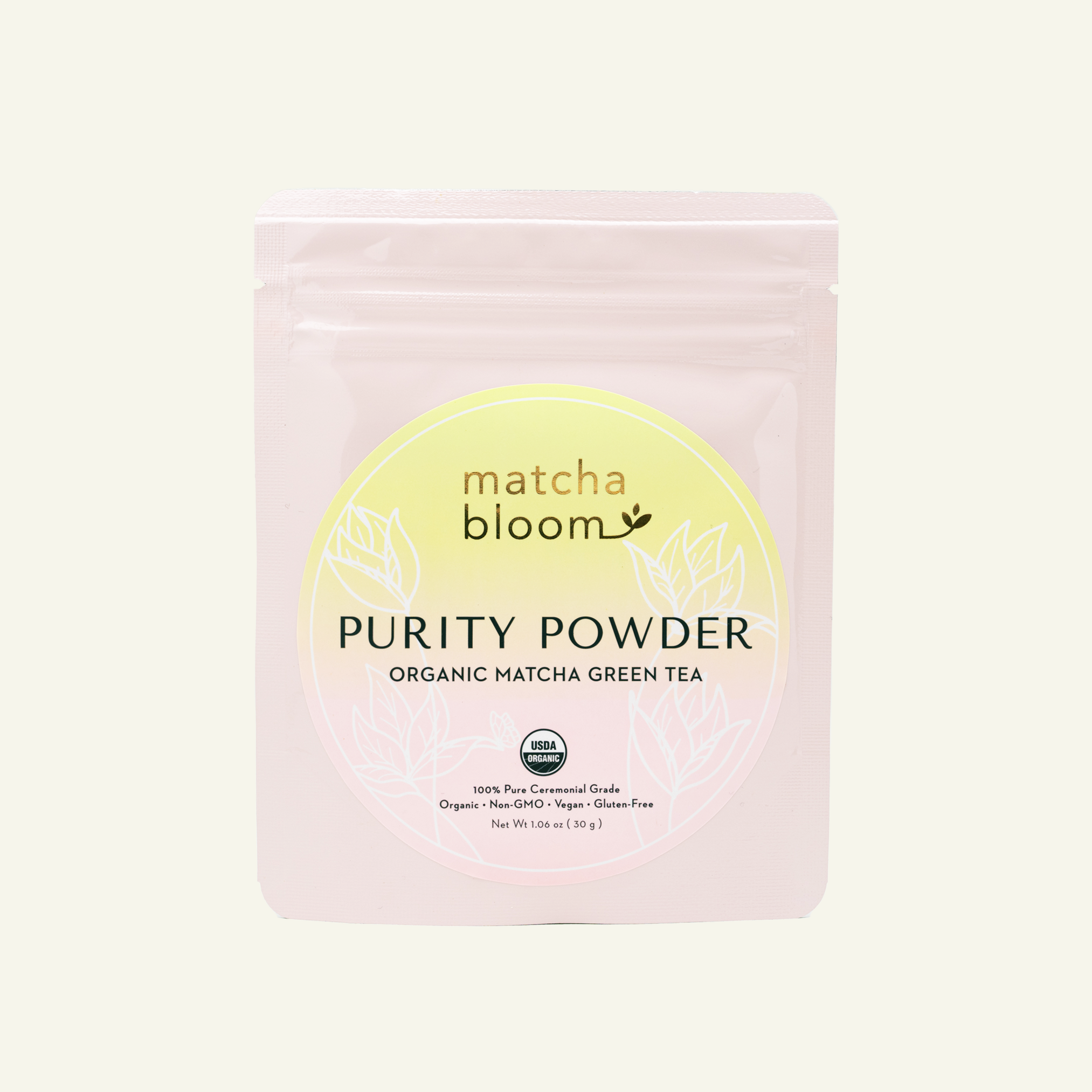 Matcha Purity Powder | Organic Stone Ground Green Tea Matcha Powder