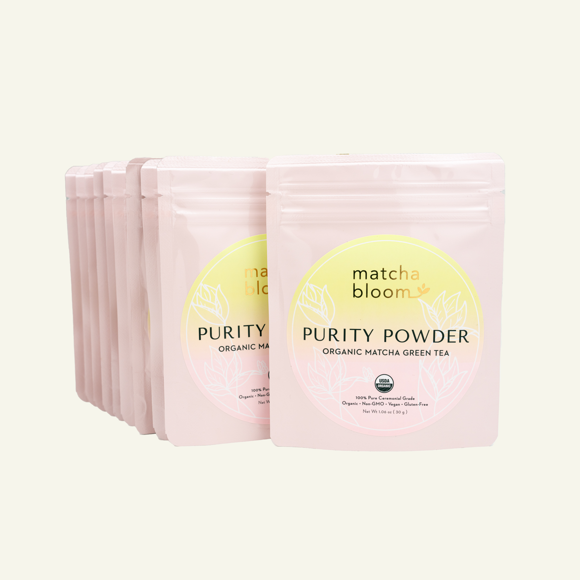 Matcha Purity Powder | Organic Stone Ground Green Tea Matcha Powder - 30g