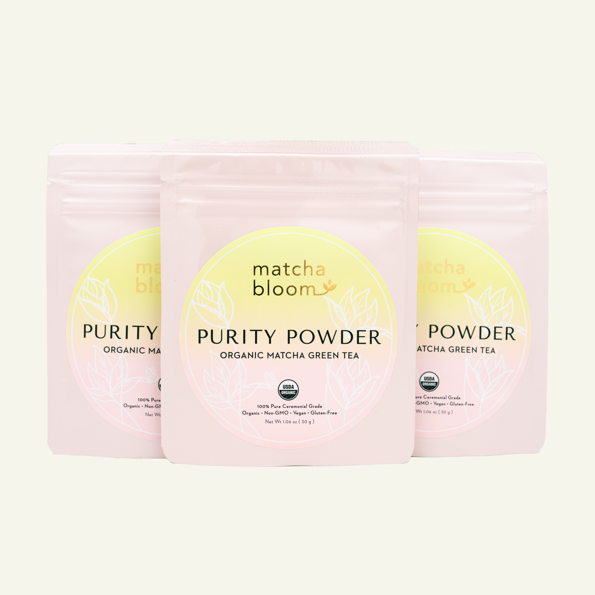 Matcha Purity Powder | Organic Stone Ground Green Tea Matcha Powder