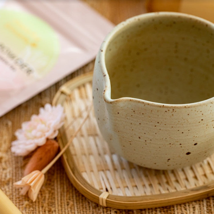 Matcha Bloom Bowl | Ceramic Matcha Chawan